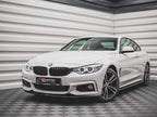 Maxton Design - FRONT SPLITTER V.2 BMW 4 F32 M-SPORT (GTS-LOOK) (2013-2016)