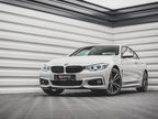 Maxton Design - FRONT SPLITTER V.2 BMW 4 F32 M-SPORT (GTS-LOOK) (2013-2016)