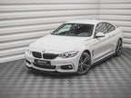 Maxton Design - FRONT SPLITTER V.2 BMW 4 F32 M-SPORT (GTS-LOOK) (2013-2016)
