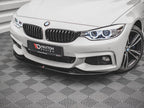 Maxton Design - FRONT SPLITTER V.2 BMW 4 F32 M-SPORT (GTS-LOOK) (2013-2016)