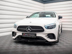 Maxton Design -Front Splitter V.1 Mercedes-Benz E W213 Coupe (C238) / Cabriolet (A238) AMG-Line / 53 AMG
