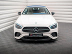 Maxton Design -Front Splitter V.1 Mercedes-Benz E W213 Coupe (C238) / Cabriolet (A238) AMG-Line / 53 AMG