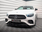 Maxton Design -Front Splitter V.2 Mercedes-Benz E W213 Coupe (C238) / Cabriolet (A238) AMG-Line / 53 AMG