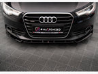 Maxton Design - FRONT SPLITTER V.2 AUDI A6 C7