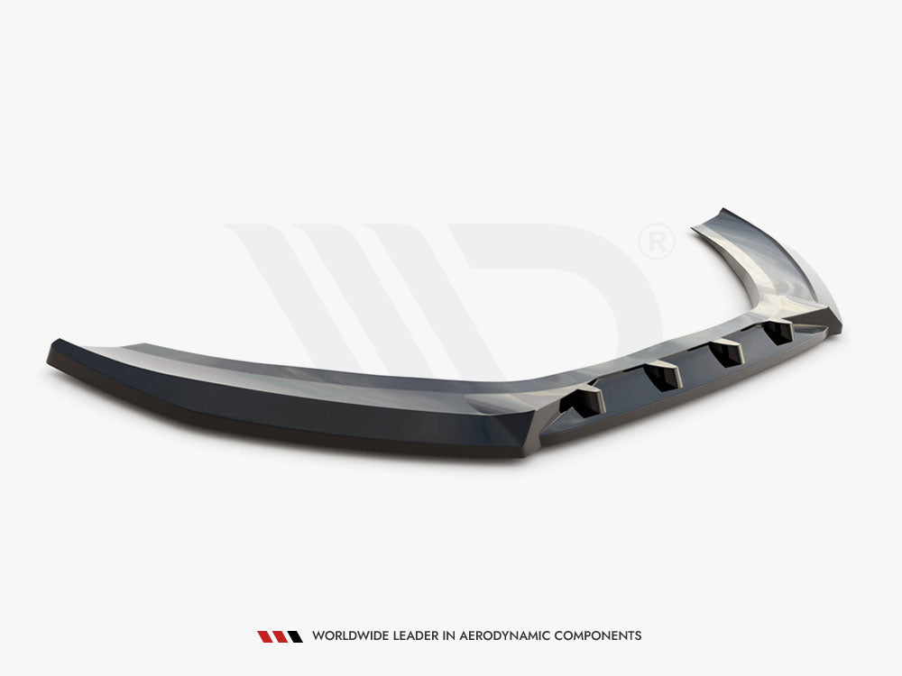 Maxton Design - FRONT SPLITTER V.2 AUDI A6 C7