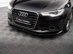 Maxton Design - FRONT SPLITTER V.3 AUDI A6 C7