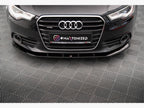 Maxton Design - FRONT SPLITTER V.3 AUDI A6 C7