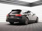 Maxton Design - CENTRAL REAR SPLITTER AUDI A6 AVANT C7