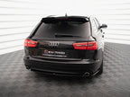 Maxton Design - CENTRAL REAR SPLITTER AUDI A6 AVANT C7