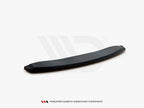 Maxton Design - CENTRAL REAR SPLITTER AUDI A6 AVANT C7