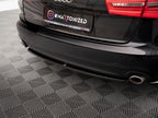 Maxton Design - CENTRAL REAR SPLITTER AUDI A6 AVANT C7