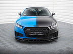 Maxton Design - Front Splitter V.2 Audi TT S / TT S-Line 8S Facelift