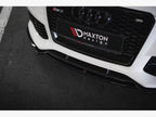 Maxton Design - Front Splitter V.3 Audi RS7 C7