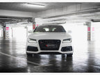 Maxton Design - Front Splitter V.4 Audi RS7 C7