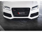 Maxton Design - Front Splitter V.4 Audi RS7 C7