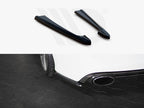 Maxton Design - Rear Side Splitters V.2 Audi RS7 C7