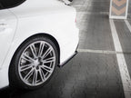 Maxton Design - Rear Side Splitters V.2 Audi RS7 C7