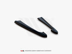 Maxton Design - Rear Side Splitters V.2 Audi RS7 C7