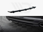 Maxton Design - Central Rear Splitter (Vertical Bars) Audi A5 S-Line F5 Coupe / Sportback