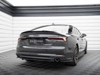 Maxton Design - Central Rear Splitter (Vertical Bars) Audi A5 S-Line F5 Coupe / Sportback