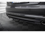 Maxton Design - Central Rear Splitter (Vertical Bars) Audi A5 S-Line F5 Coupe / Sportback