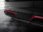 Maxton Design - Central Rear Splitter (Vertical Bars) Kia Ceed GT Mk3 Facelift