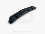 Maxton Design - Central Rear Splitter (Vertical Bars) Kia Ceed GT Mk3 Facelift