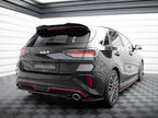 Maxton Design - REAR SIDE SPLITTERS KIA CEED GT MK3 FACELIFT