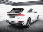 Maxton Design - Upper Spoiler CAP 3D Audi Q8 / SQ8 / Q8 S-Line Mk1