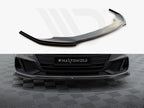Maxton Design - Front Splitter V.1 Audi A7 S-Line C8 / S7 C8 / C8 Facelift / S7 Facelift