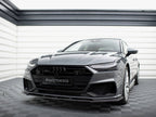 Maxton Design - FRONT SPLITTER V.2 AUDI S7 C8/ A7 S-LINE C8 SPORTBACK