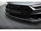 Maxton Design - FRONT SPLITTER V.2 AUDI S7 C8/ A7 S-LINE C8 SPORTBACK
