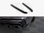 Maxton Design - REAR SIDE SPLITTERS AUDI S7 / A7 S-LINE C8
