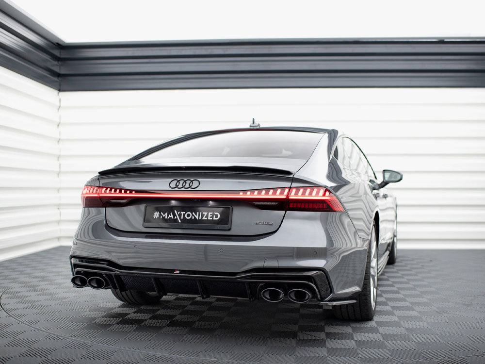 Maxton Design - REAR SIDE SPLITTERS AUDI S7 / A7 S-LINE C8
