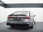 Maxton Design - REAR SIDE SPLITTERS AUDI S7 / A7 S-LINE C8