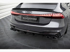 Maxton Design - REAR SIDE SPLITTERS AUDI S7 / A7 S-LINE C8
