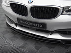 Maxton Design - FRONT SPLITTER BMW 3 GT F34