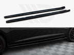 Maxton Design - SIDE SKIRTS SPLITTERS V4 SEAT LEON CUPRA/ FR MK3 FACELIFT (2017-2019)