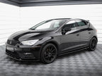 Maxton Design - SIDE SKIRTS SPLITTERS V4 SEAT LEON CUPRA/ FR MK3 FACELIFT (2017-2019)