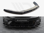 Maxton Design - FRONT SPLITTER V.1 SEAT LEON MK3 FACELIFT