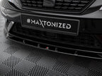 Maxton Design - FRONT SPLITTER V.1 SEAT LEON MK3 FACELIFT