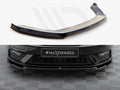 Maxton Design - FRONT SPLITTER V.2 SEAT LEON MK3 FACELIFT