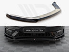 Maxton Design - FRONT SPLITTER V.2 SEAT LEON MK3 FACELIFT