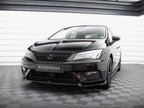 Maxton Design - FRONT SPLITTER V.2 SEAT LEON MK3 FACELIFT