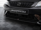 Maxton Design - FRONT SPLITTER V.2 SEAT LEON MK3 FACELIFT