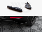 Maxton Design - REAR SIDE SPLITTERS V.1 SEAT LEON HATCHBACK MK3 FACELIFT