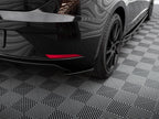 Maxton Design - REAR SIDE SPLITTERS V.1 SEAT LEON HATCHBACK MK3 FACELIFT