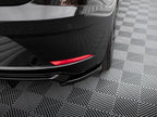 Maxton Design - REAR SIDE SPLITTERS V.2 SEAT LEON HATCHBACK MK3 FACELIFT
