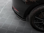 Maxton Design - REAR SIDE SPLITTERS V.2 SEAT LEON HATCHBACK MK3 FACELIFT