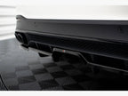 Maxton Design - Rear Splitter (Vertical Bars) Mercedes-AMG GLE 53 / 63 W167 / W167 Facelift